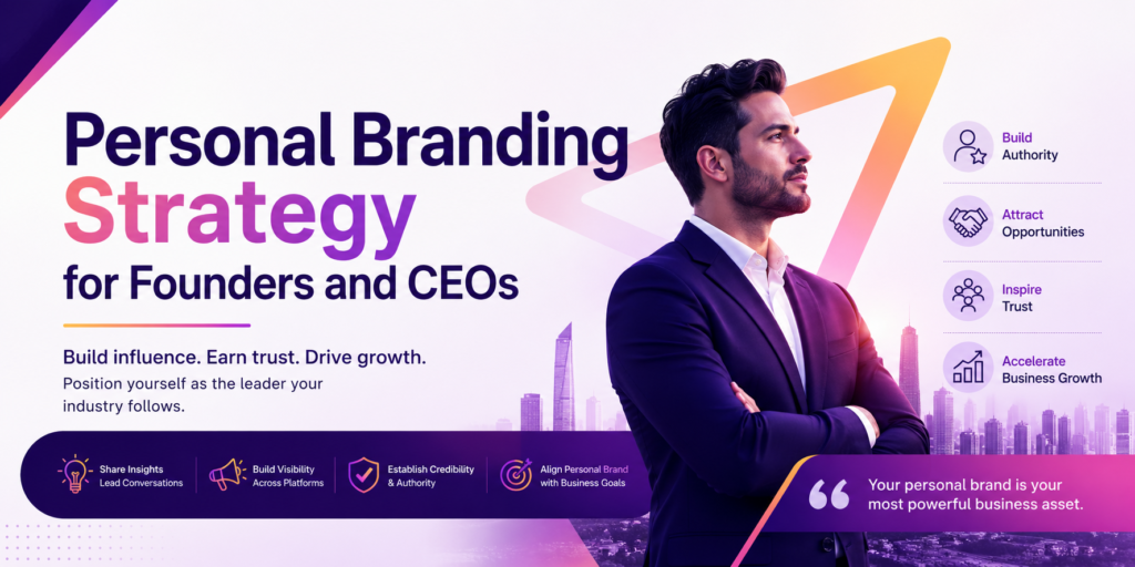 Personal Branding Strategy for Founders and CEOs personal branding strategy for founders and ceos