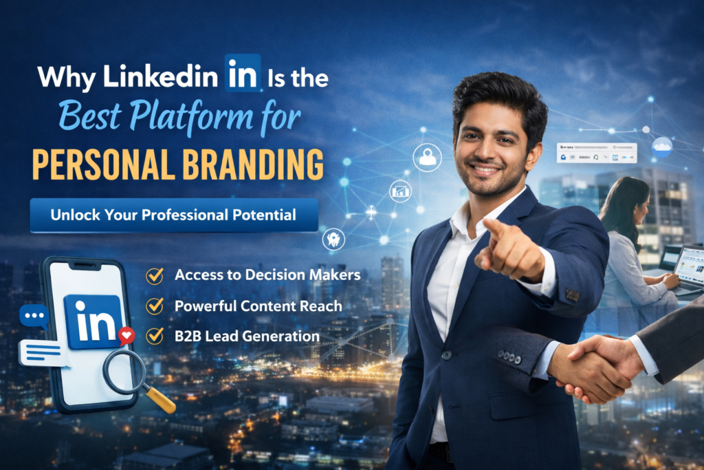 Why LinkedIn Is the Best Platform for Personal Branding in 2026 why linkedin is the best platform for personal branding