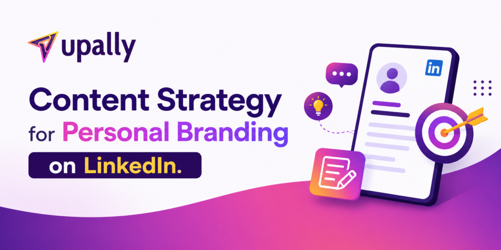 content strategy for personal branding on linkedin