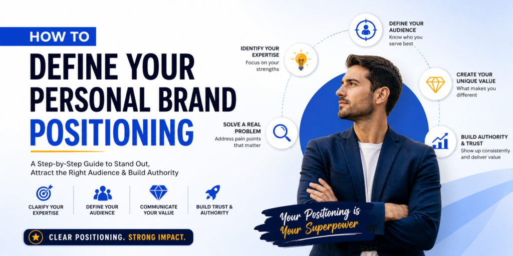 How to Define Your Personal Brand Positioning personal brand positioning
