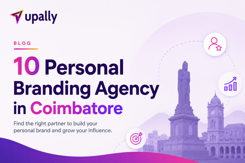 top 10 personal branding agencies in coimbatore