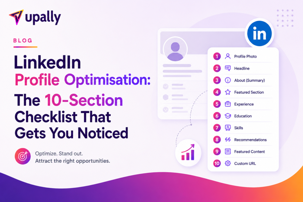 LinkedIn Profile Optimisation: The 10-Section Checklist That Gets You Noticed linkedin=check list