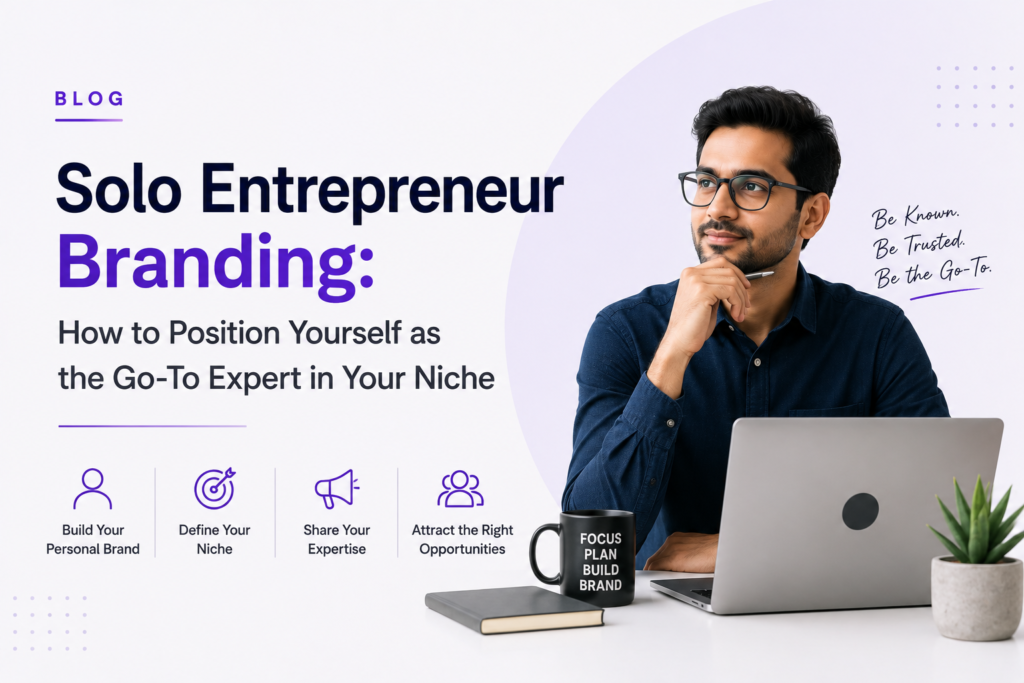 Solo Entrepreneur Branding: How to Position Yourself as the Go-To Expert in Your Niche solo entrepreneur branding