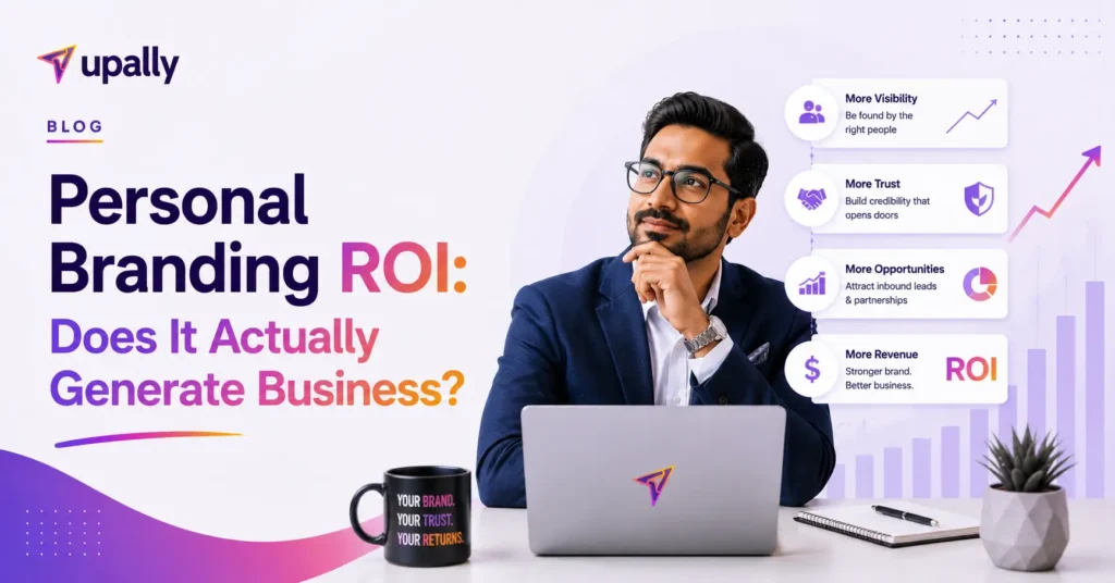 Personal Branding ROI: Does It Actually Generate Business? personal branding roi results